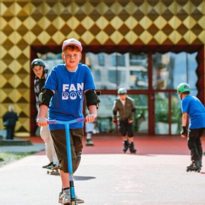 Børne T-shirt - Fanboy - Billede 5