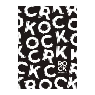 Blok med ikonisk ROCK-logo